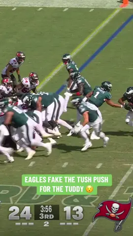 can't complain about this tush push 😏 #saquonbarkley #philadelphiaeagles #nfl @Philadelphia Eagles 