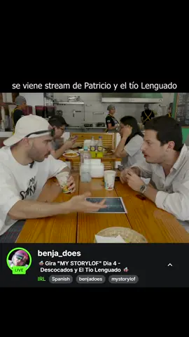 se viene stream de Patricio y el tío Lenguado #benjadoes #descocados #tiolenguado