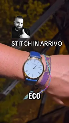 #stitch con @coronacabochon #greenscreen #orologi #orologio #watches 