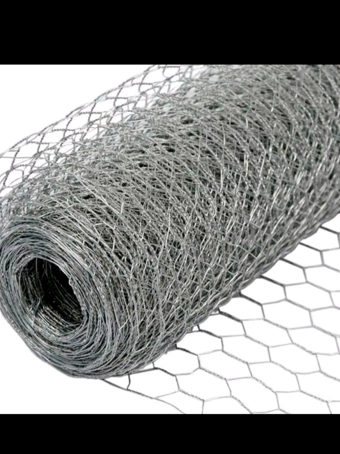 Rolo de Tela Galvanizada Fio23 1.50x50 Metros #BrilhaSemMedoEstácio 