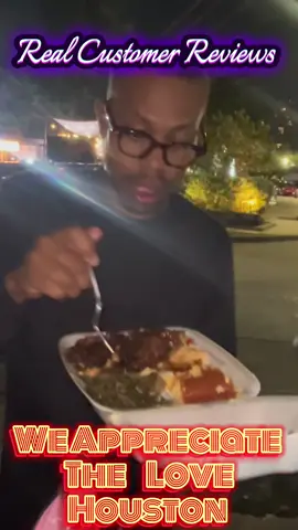 The love has been so real Houston we appreciate you all. We will be out again tonight right next to the club 5015 #Houston #foodreview #food #mukbang #fyp 