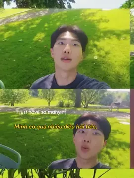 Dù còn hối tiếc, nhưng mình chọn bước tiếp. Không sao đâu… ngày mai lại là một cơ hội mới cho mình. ❤️‍🩹#namjoon #rm #fypシ゚viral #fyp #bts 