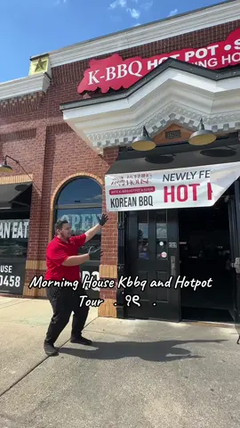 Craving kbbq and hotpot? We have both and more! Come eat at Morning House in Duluth, GA. We are open till 5am every day! #duluthga #hotpot #restaurant #food #kbbq 