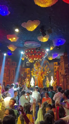 Durga puja 2025 ❤️ 📍Hajari Goli,Chattogram 📷 #durga #puja #durgapuja #foryou 