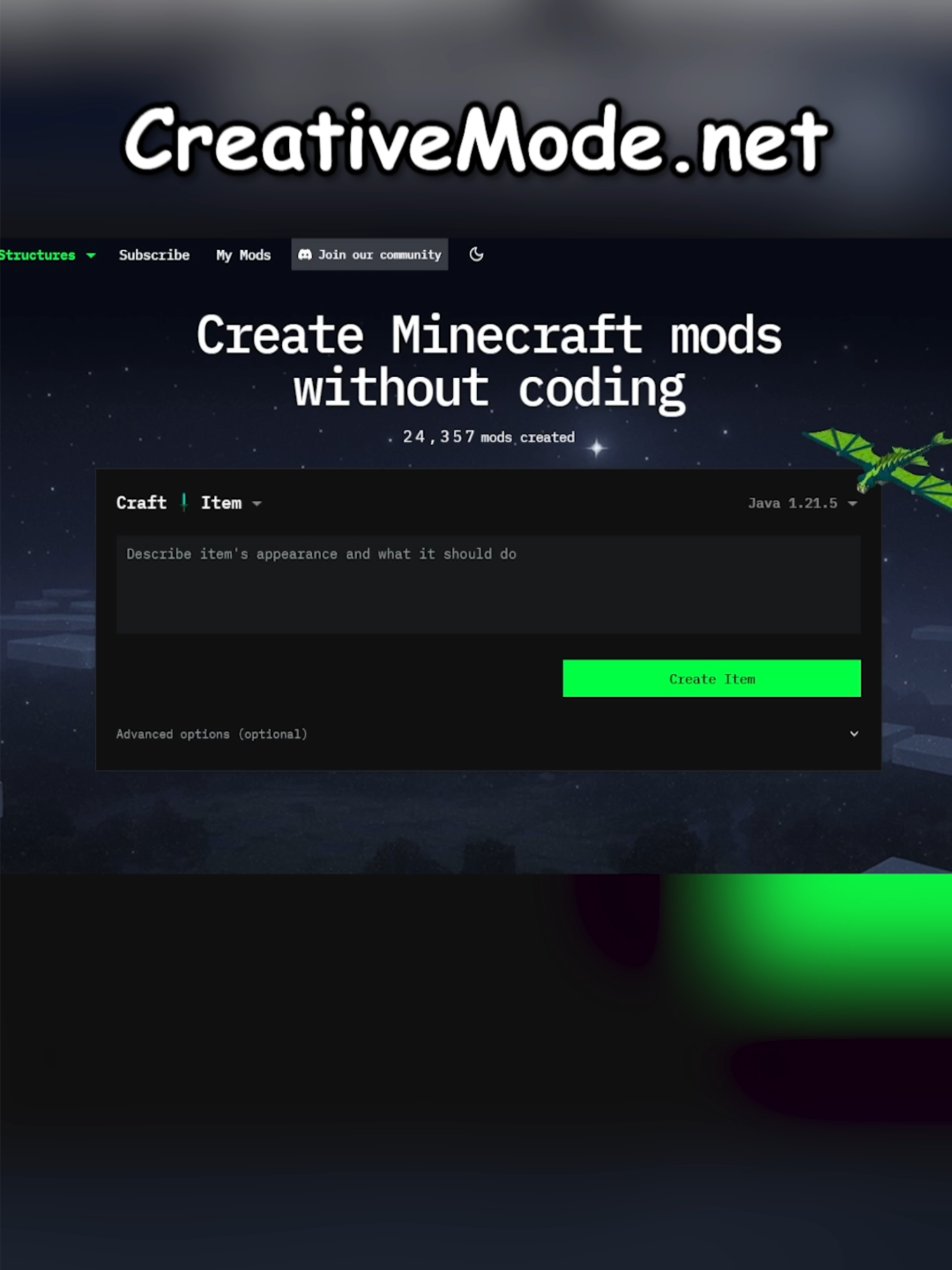 How To Make ANY Minecraft Mod! #Minecraft