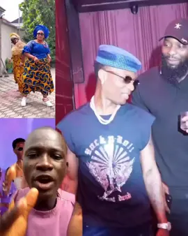 See what WizKid did to a woman yesterday that has got fans talking 