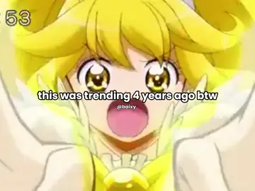 how time flies.. #animefyp #glitterforce #2020trends #oldtrend #fyp 