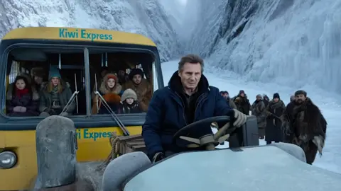 Ice Road: Vengeance. #iceroadvengence #creatorsearchinsights #200kviews #liamneeson 
