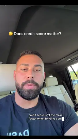 Applying for a small business loan with good credit vs bad credit. #smallbusinessfundingtips #creditscore 