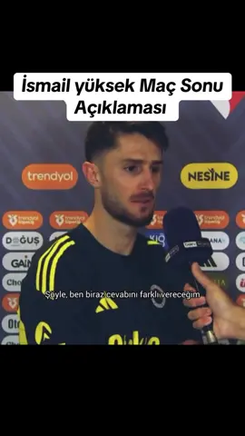 İsmail yüksek 💛💙 . . . #fbuitd #fenerbahçe💛💙 #keşfet 