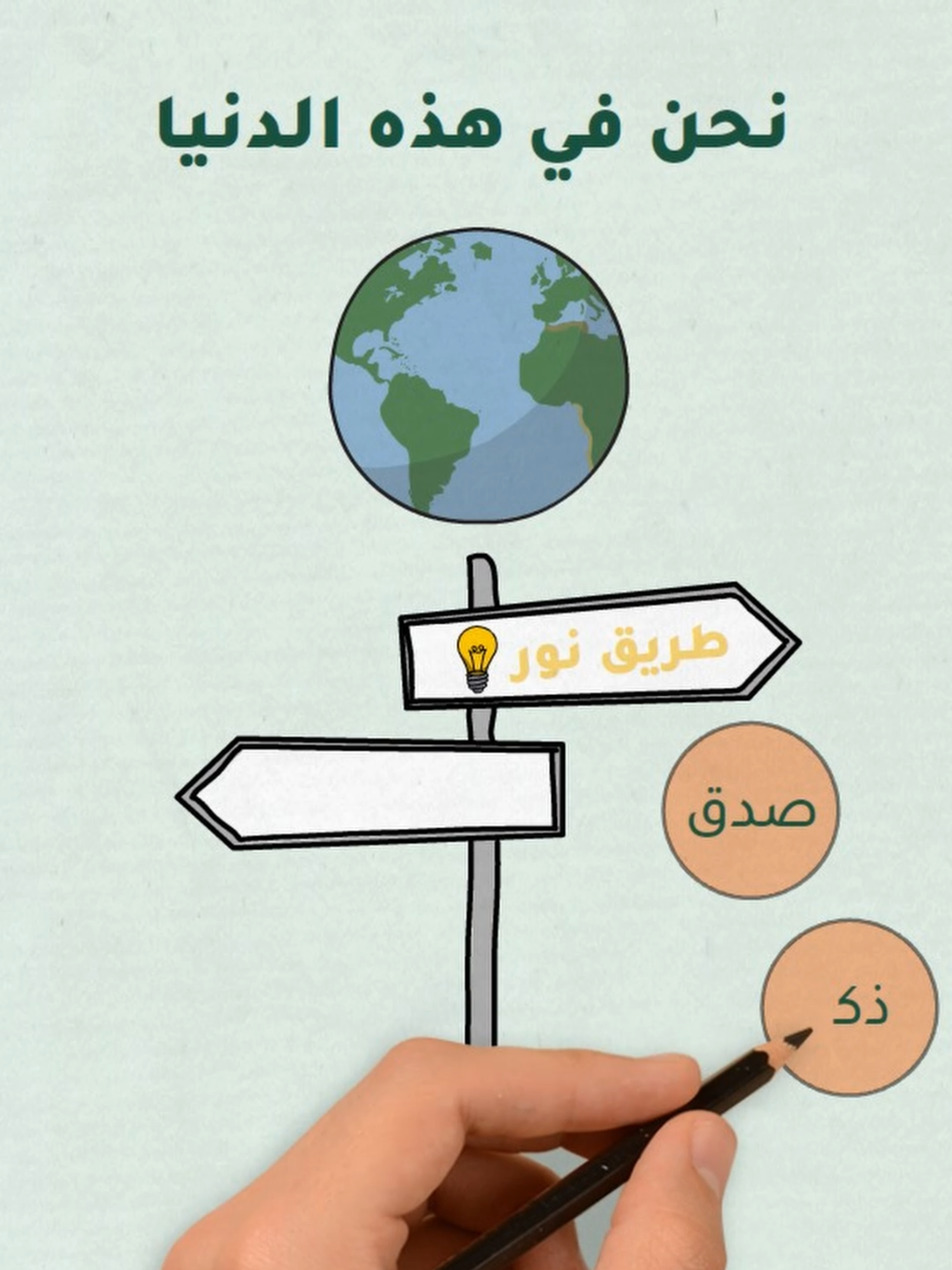 طريق الحياة #qalmmhmd #mohammed #نصائح #islam #اسلام #عرب #ثقافة #islamic_video #quran