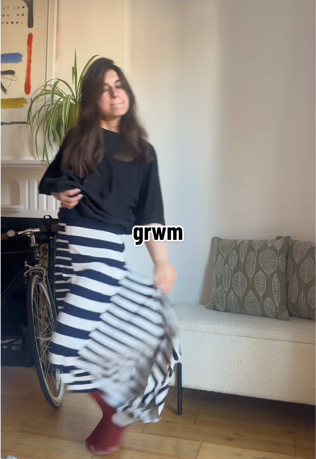 ASMR edition of a #grwm the #compression but fashion way  #lymphedema #chronicillness #styleinspo 