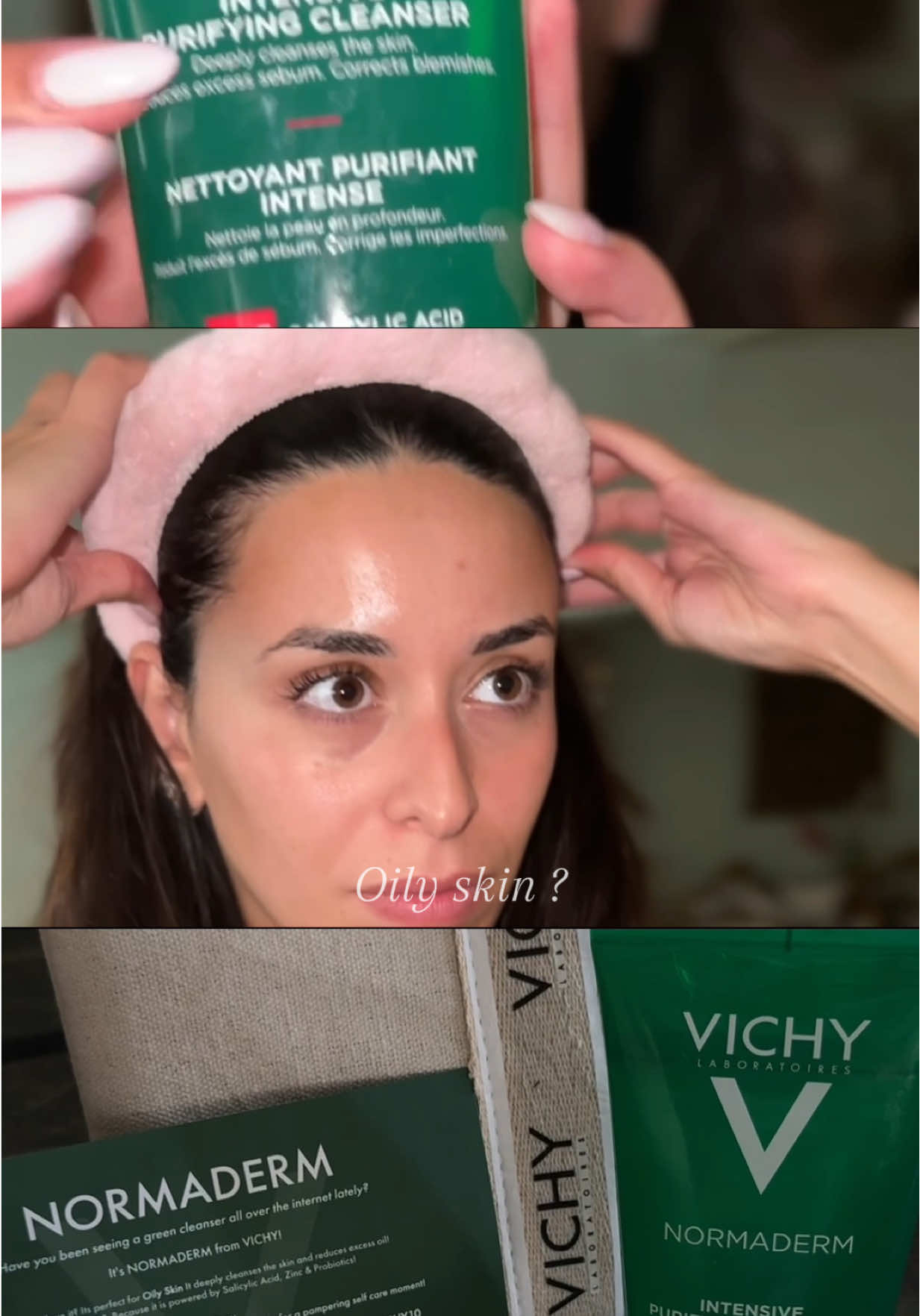 Get a 10% discount on noon on all vichy products using promo code: VICHY10  (valid from 1/10 to 31/10) The perfect purifying cleanser that balances your oily skin 💚obsessed ✨ @Vichy Laboratoires  @user59277219914  @noon  #vichyegypt #vichynormaderm #mevsacne #acne #skincare 