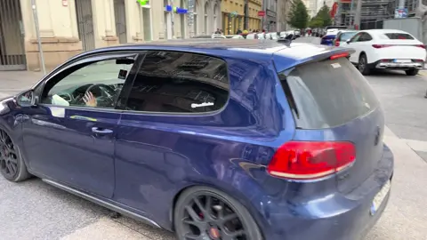 Volkswagen GTI with hard pops in Budapest #vw#volkswagen#pops#vwpops @car_spotter_Hungary @Beni @Jani☺️♥️🫵🏽 