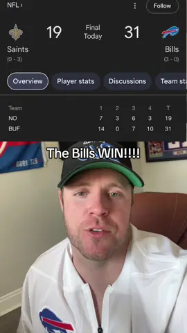 The Buffalo Bills version of playing “ugly” still means 30+ points 😂 #buffalobills #billsmafia #nfl #nflnews 