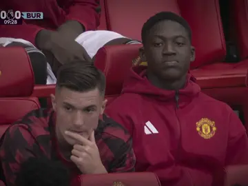 we will be free soon my boy… 🤞#fyp #manchesterunited #kobbiemainoo #viraltok #edit 