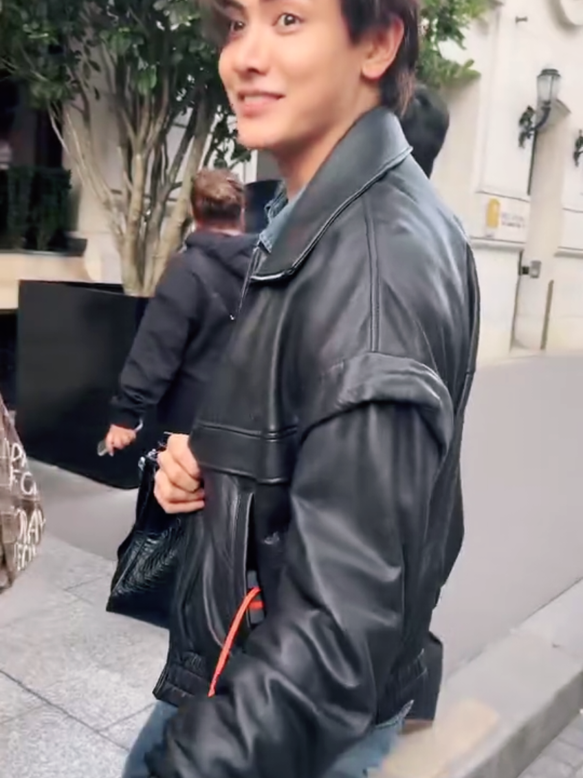 Joong in Paris ✨🇫🇷 (20/09/2025) #fashionweek2025 #gmmtv #joong #joongarchen #thaibl 