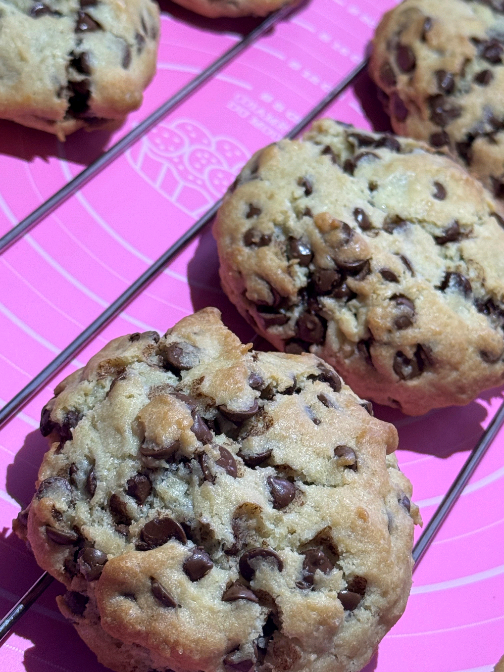 ° CRUMBL COOKIES CLÁSICAS °  Chispas de Chocolate 🍪🥛🍫  #reposteria #recetas   #cookies #crumblecookie #chocolate 
