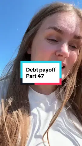 Micropayment day 47 coming at ya! 🙌🏼 #debtfreejourney #fyp #debtpayoff 