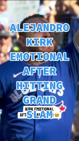 WE 💙 ALEJANDRO KIRK #MLB #bluejays #bluejaysonsn #mlbtiktok #baseballtiktoks 