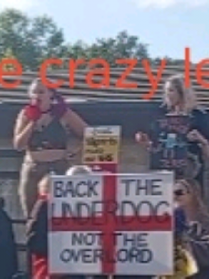 (LOONEY LEFT)  CHESTERFIELD!!!!! #news #government #crime #protest #fyp @🃏 C O R K Y 2.0🃏 @BBC News @Sky News @Channel4news @Tommy Robinson 