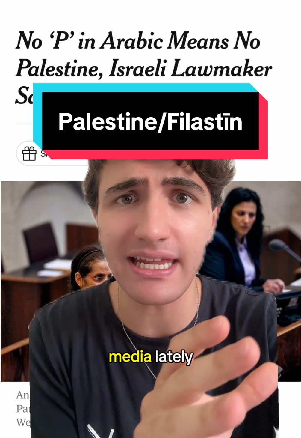 Why is Palestine pronounced with an F in Arabic? #arabic #palestine #langauges #linguistics #history 