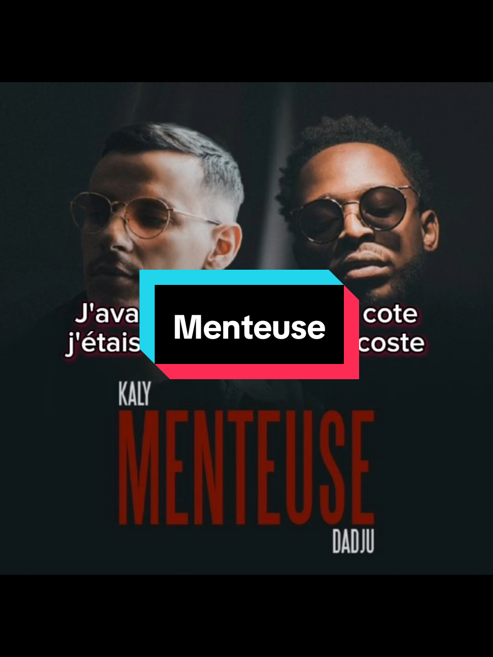 @DADJU #Kaly_menteuse_dadju