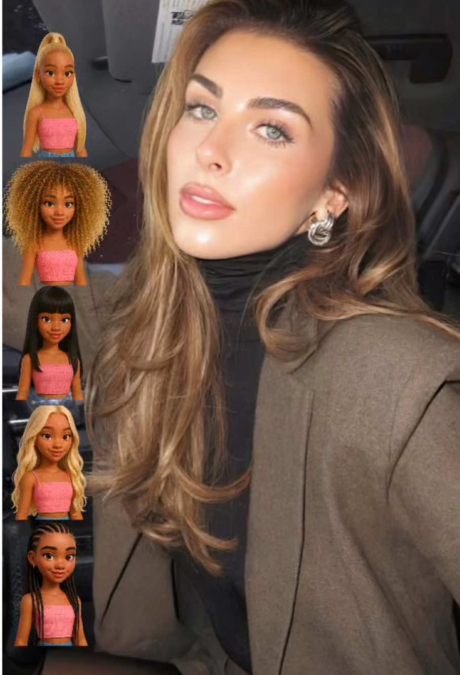 Ai hairstyles filter 💇‍♀️❤️‍🔥 try it out! #capcutpioneer #capcutforus #aihairstyle #capcut #aifilter 