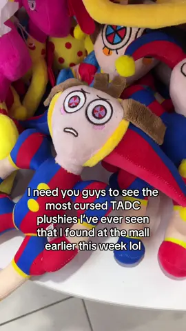 Pomni at the end looks offended by her own existence lol  #tadc #theamazingdigitalcircus #theamazingdigitalcircuspomni #cursed #plushies 