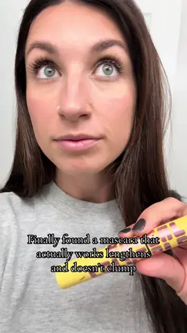 Finally found a mascara that I’m loving! 🥰 #mascarareview #mascara #makeup #favoritemakeup 