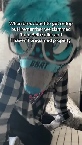 Alright… yeah… taking a short posting break, my ferret brains acting too.. silly on this app… 😭 #furry #furryfandom #fursuit #furrycommunity #fyp