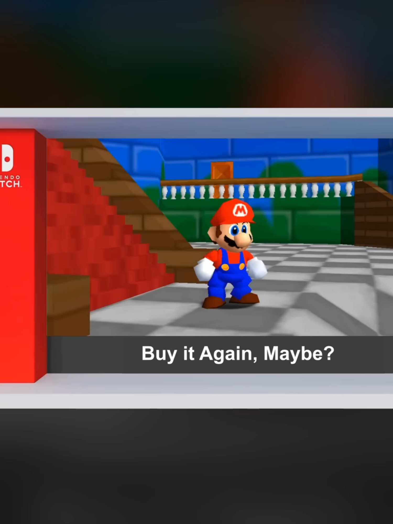 Mario 64 but its from memory #vinesaucevinny #vinesauce #streamer #fyp #youtuber #gaming #mario #nintendo #supermario