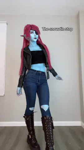 A traditional dance #undertale #cosplay #undertalecosplay #undynecosplay #deltarune 