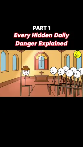 #dailydangers #staysafe #everydayrisks  