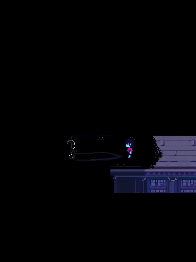 #Deltarune Chapter 4's WEIRDEST Route