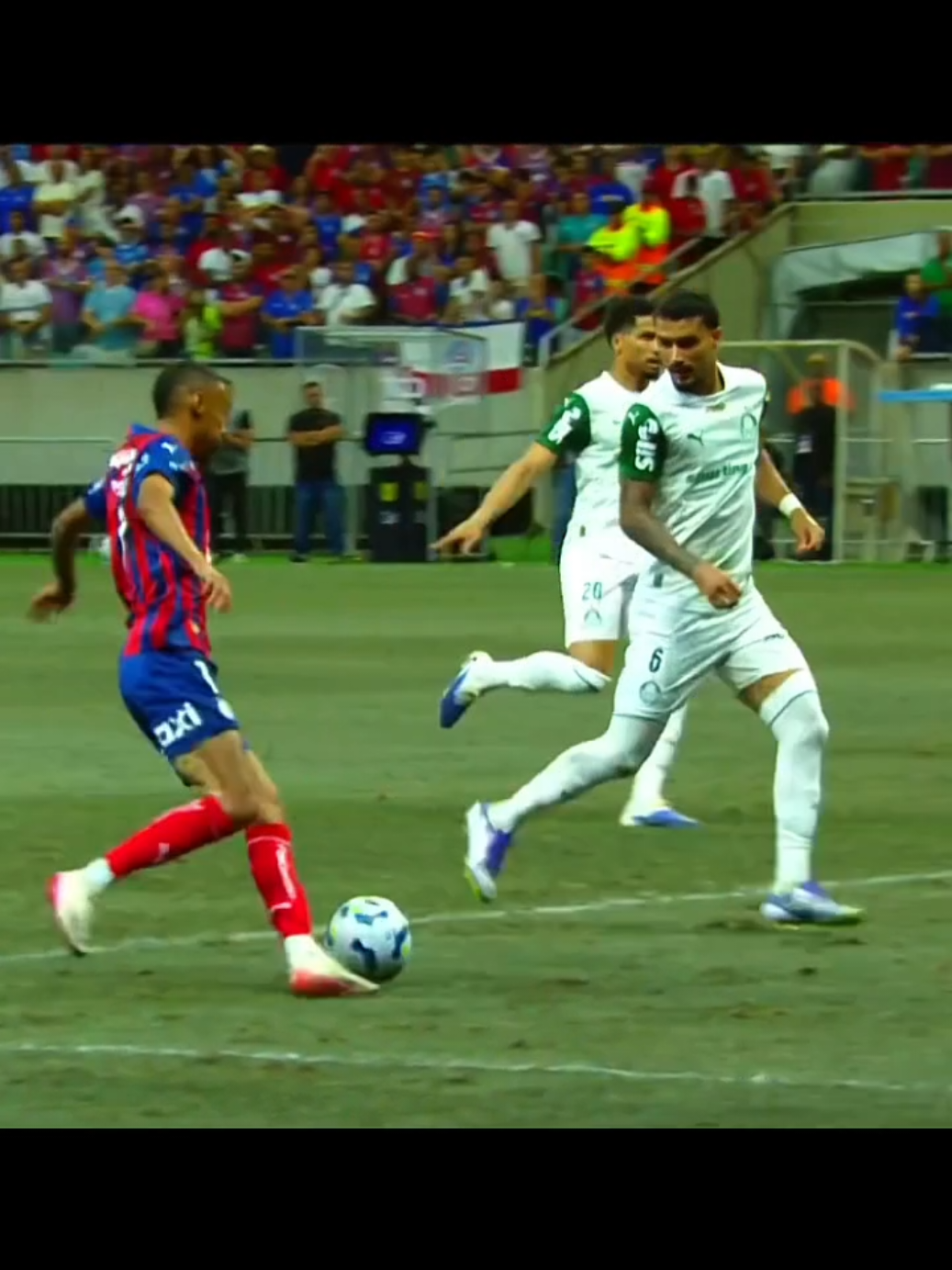 Gol do Bahia #bahia #fy #palmeiras #fyp 