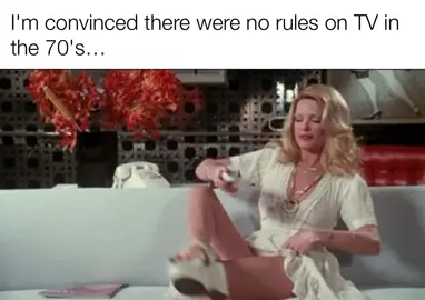 I'm convinced there were no rules on TV in the 70's… #fyp #advertising ##70s#tv #what 