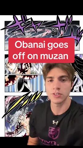 Obanai really showing out against muzan #fyp #obanai #foryou #foryourpage #demonslayer 