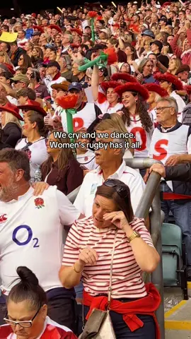 Same girl, same. 😭💃 #RWC2025 #womensrugby #rugbyworldcup 