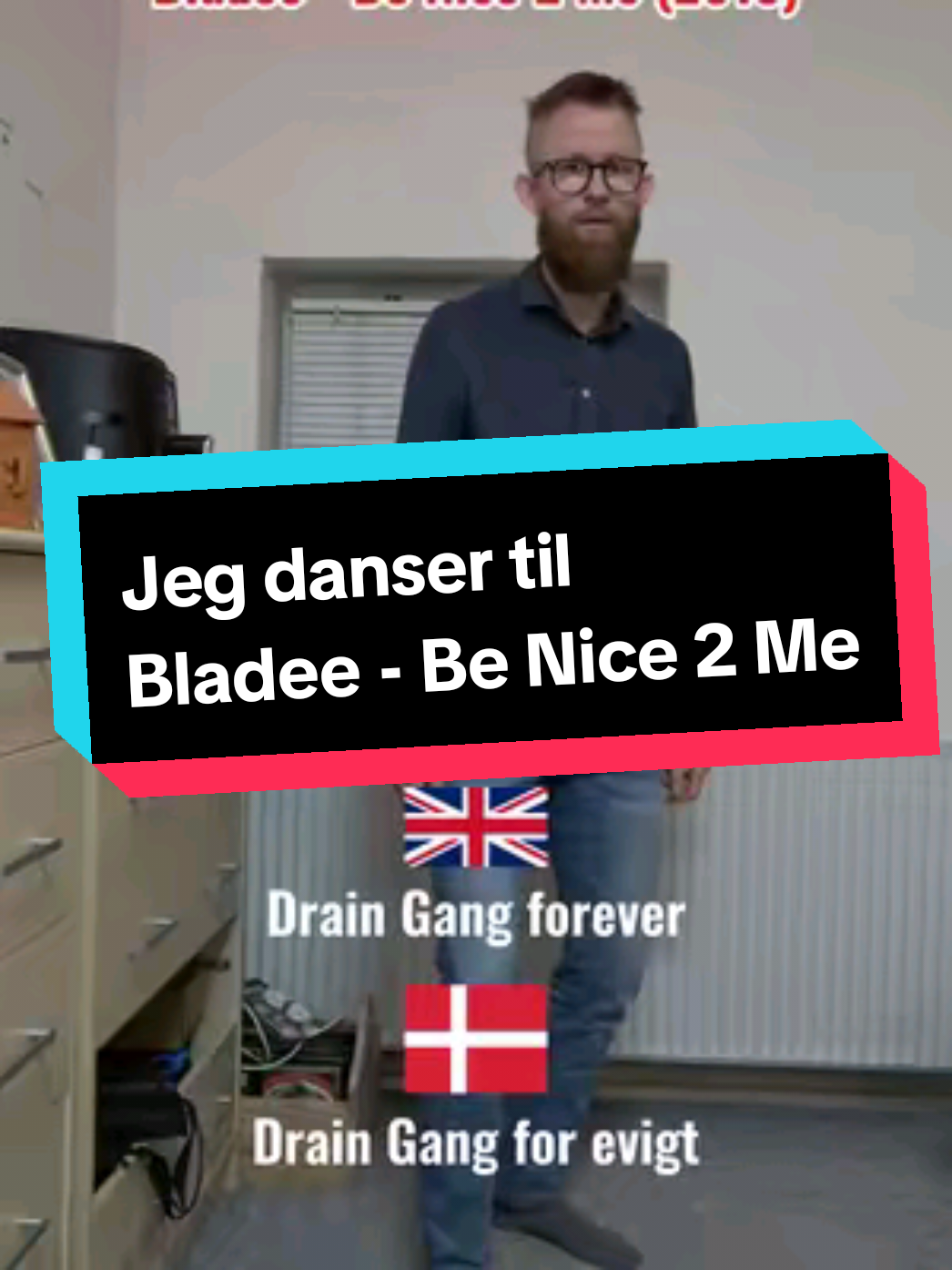 Jeg danser til Bladee - Be Nice 2 Me | 4k video #fyp #viral #dans #translate #bladee  @linea.fm - Linea | hendes yndlingssang