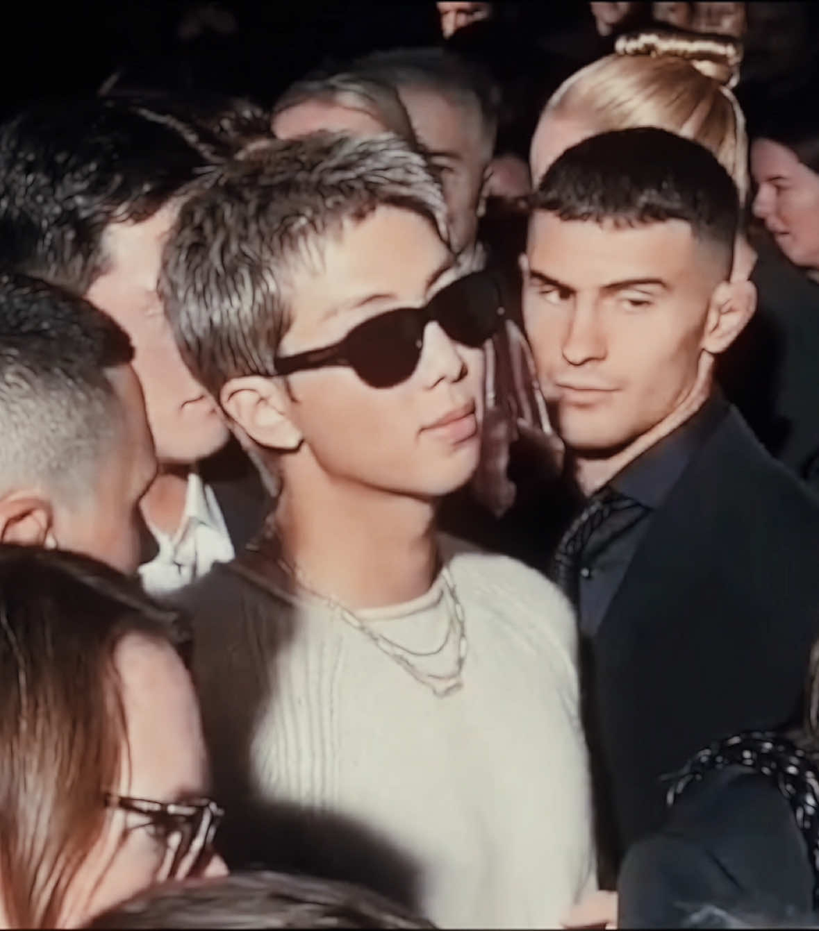 THIS LOOK. #knjslvr #kimnamjoonedit #namjoon #kimnamjoon #namjoonedit 