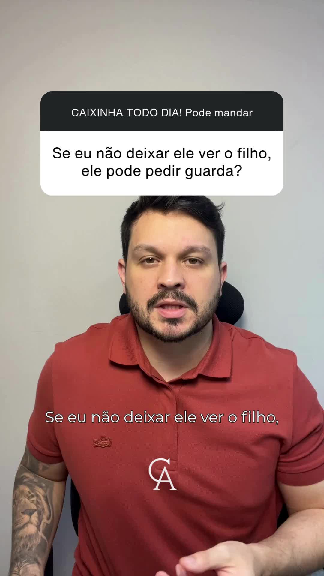 Quando ele não participa, some, ignora a criança… e depois ameaça pedir guarda, parece piada, né? Mas se você negar o contato de forma errada, pode dar brecha. Guarde provas, documente tudo e busque apoio jurídico. 💬 Já passou por essa ameaça? Comenta aqui. ✨ Recomeços guiados pela lei, e por quem se importa. direitodefamilia guarda parentalidaderesponsavel