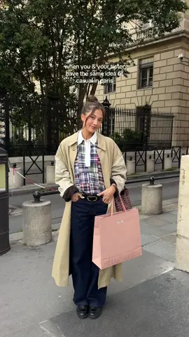 trench season🤝🏼 @Sydney Marshall #fallfashion 