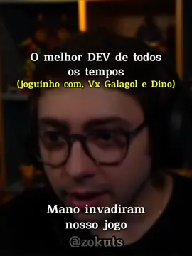 O melhor Dev de todos tempos . . . #alanzoka #alanzokamenes #alanzokavideos #humor #twitchclips 