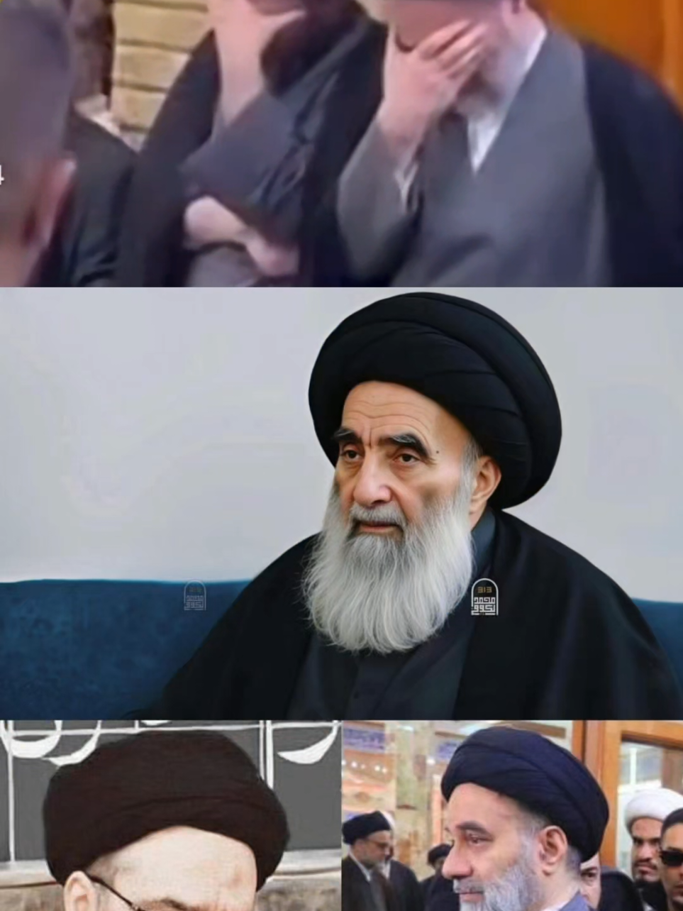 #CapCut #الشعب_الصيني_ماله_حل #خط_احمر بكاء اولاد السيد علي السستاني بوفاة والدتهم ..زوجة السيد علي السستاني