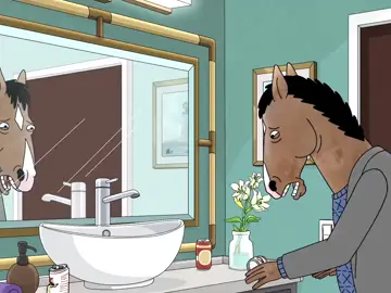 aquela encarada no espelho #bojack #bojackhorsemanedit #series #bojackhorseman 