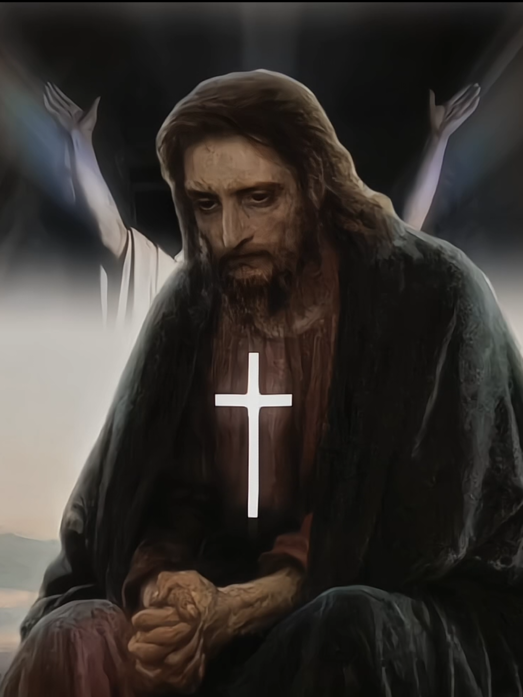 o mundo já está perdido//Isaías 55: 6-9 procurem a ajuda de Deus enquanto  podem achá-lo.. amém?#jesus #deus #edit #foryoupage #fyp 