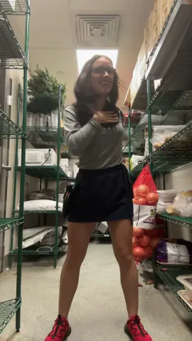 Must’ve been the wind!!! Can’t actually twerk in uniform so this is the most yall get for the trend atm😂let me get out of uniform💃🏻💃🏻 #funny #dance #nbayoungboy #fentysuperbrandday #fyp 