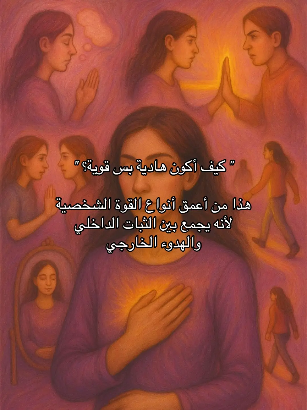 الهدوء مو ضعف، هو وعي، القوي ما يرفع صوته لكن يرفع نفسه كل مرة تسيطرين على ردة فعلك، تكسبين احترامك لنفسك أكثر ‏#selflove #healing #fyp #غير_حياتك #تطوير_الذات