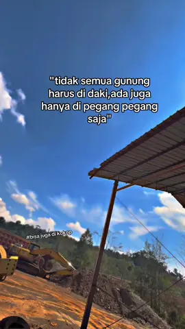 tidak semua gunung bisa di daki #storytambang #tambangnikel #kuli #storykuli #foryoupage 